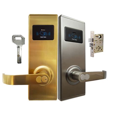 bs 103 rfid mortise deadbolt weatherproof hotel card lock|Hotel Locks, RFID Card Locks :: LockChoice.com.